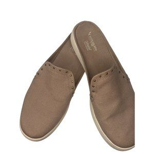 Koolaburra UGG‎ Ortholite Darcee Sneaker Slides Size 11 Taupe Light Brown